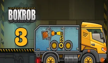 Boxrob 3 - Casual browser game at Povli