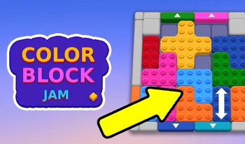Color Block Jam - Beauty browser game at Povli