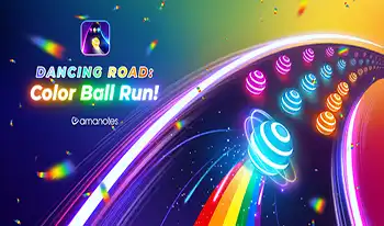 Dancing Road - Action browser game at Povli