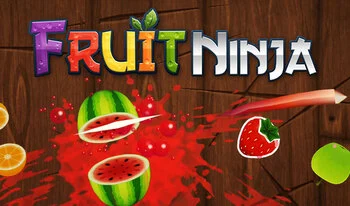 Fruit Ninja - Sports browser game at Povli
