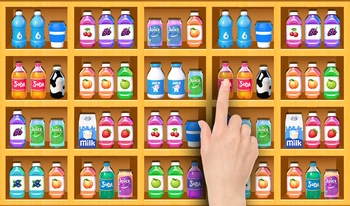 Goods Sort Matching Items By Shelves - Strategy browser game at Povli