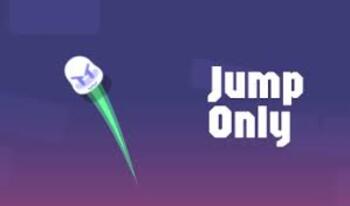 Jump Only - Beauty browser game at Povli