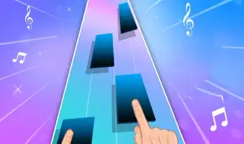 Magic Tiles - Action browser game at Povli