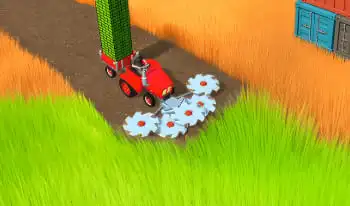 Mow And Trim Grass Mowing Game - Casual browser game at Povli