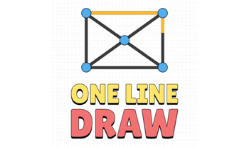 One Line Draw - Puzzle browser game at Povli