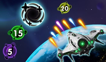 Planet Attack Defend - Action browser game at Povli