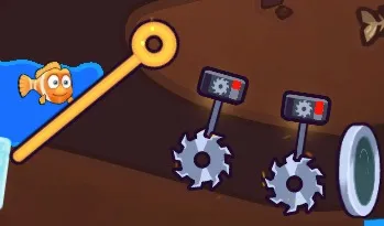 Rescue The Fish - Sports browser game at Povli