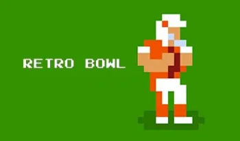 Retro Bowl - Action browser game at Povli