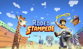 Rodeo Stampede - Puzzle browser game at Povli
