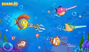 Shark.Io - Strategy browser game at Povli