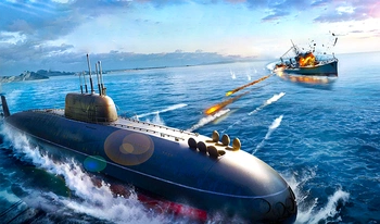 Ships Attack 3D - Action browser game at Povli