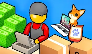 Shopping Business - Beauty browser game at Povli