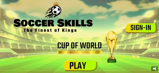Soccer Skills Euro Cup - Sports browser game at Povli
