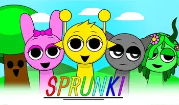 Sprunki - Beauty browser game at Povli