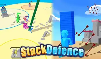Stack Defence - Beauty browser game at Povli
