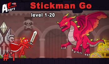 Stickman Go - Casual browser game at Povli