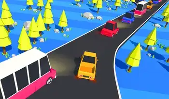 Traffic Rush! - Strategy browser game at Povli
